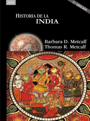 cover image of Historia de la India (3ª ED.)